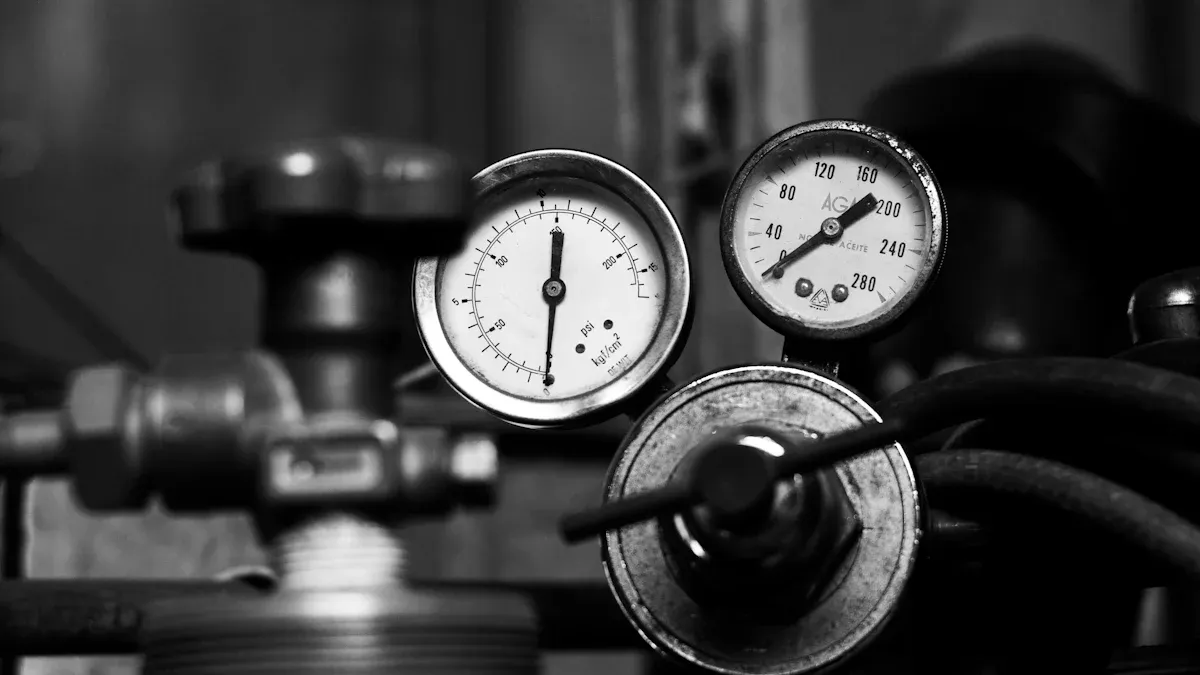 Coupling Landing Valve Pressure Range