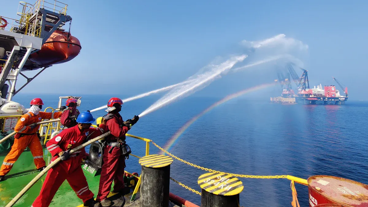 Marine Fire Hose Couplings: Corrosion-Resistant for Shipboard Systems