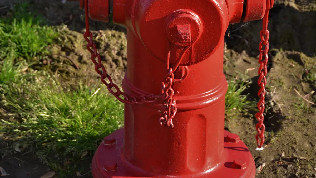 Residential Fire Hydrant Valve Standards
