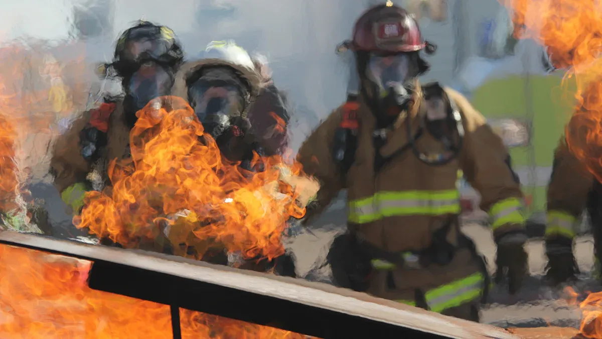 Benefits of Screw Landing Valves in Firefighting