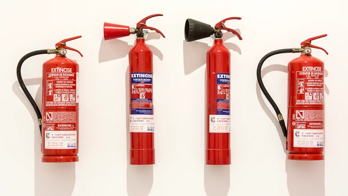 Dry Powder Fire Extinguisher: Types of Fires and Fire Classes