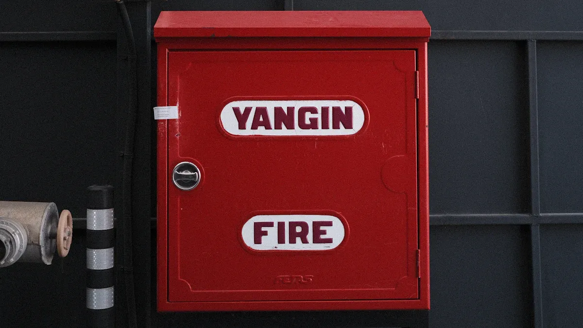 Space-Saving Strategies with Fire Extinguisher Cabinet Innovations