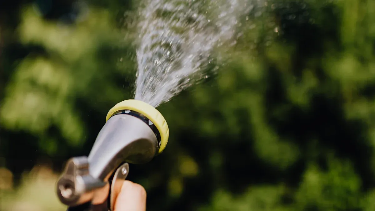 Features of Fire Fighting Jet Spray Nozzles