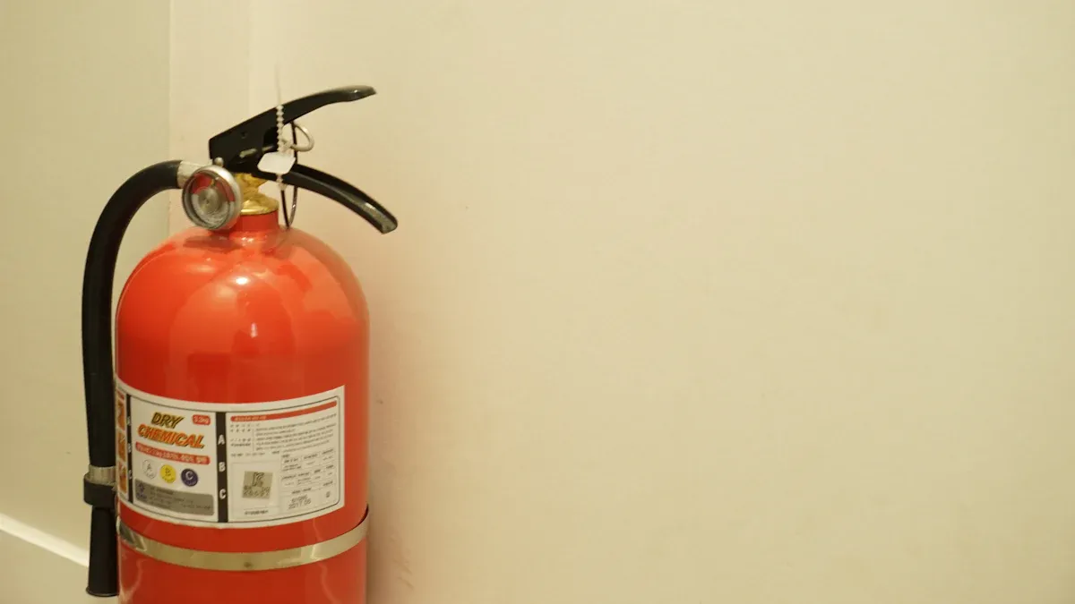 Types and Operation of Dry Powder Fire Extinguisher
