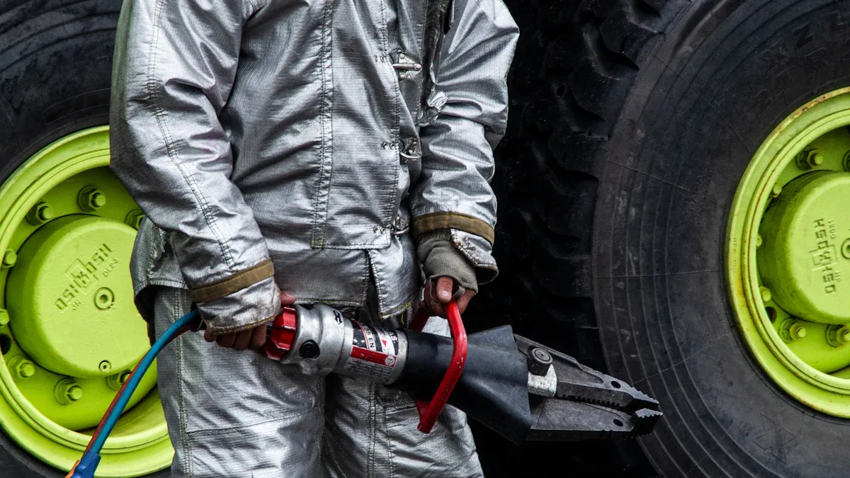 Types of Foam for Fire Suppression