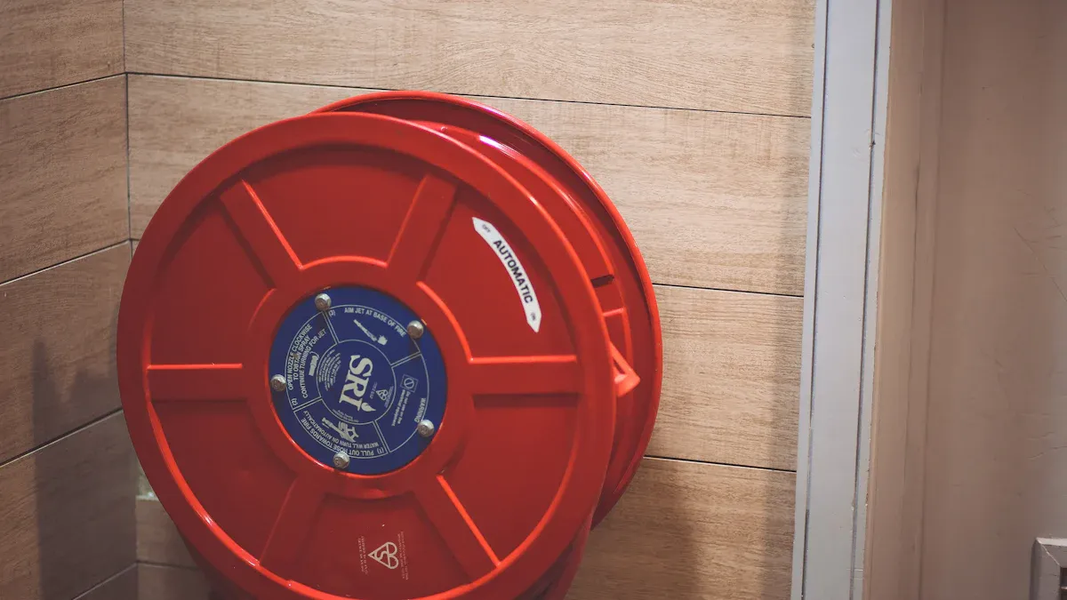 Applications and Use Cases of Fire Hose Reels