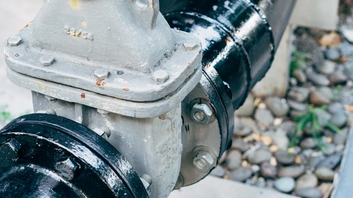 Fire Hydrant System Components and Water Flow