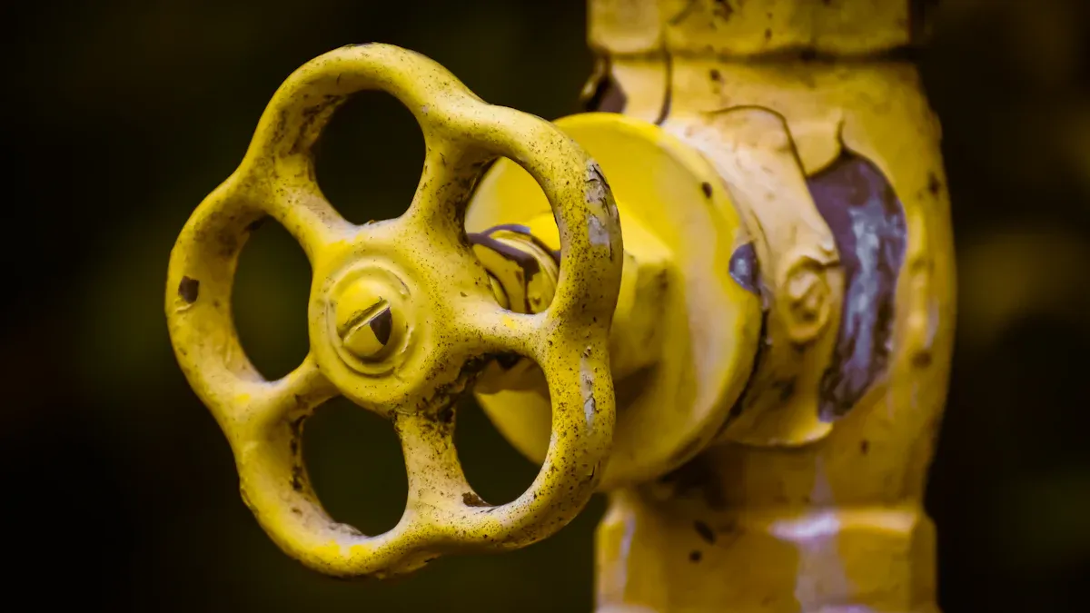 Valve #1: NAFFCO Landing Valve