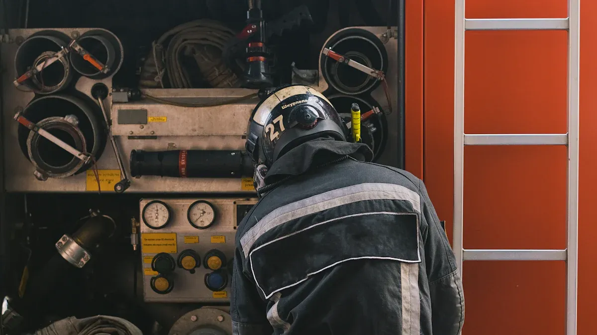 The 2 Way Y Connection: A Game-Changer for Multi-Hose Firefighting