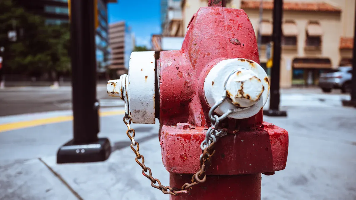 Improved Firefighting Efficiency Through PRV Valves