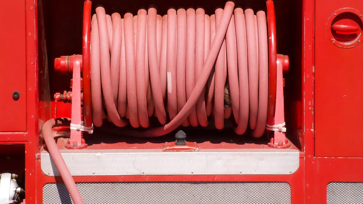 High-Pressure Fire Hose Reels: Compact Design for Tight Spaces
