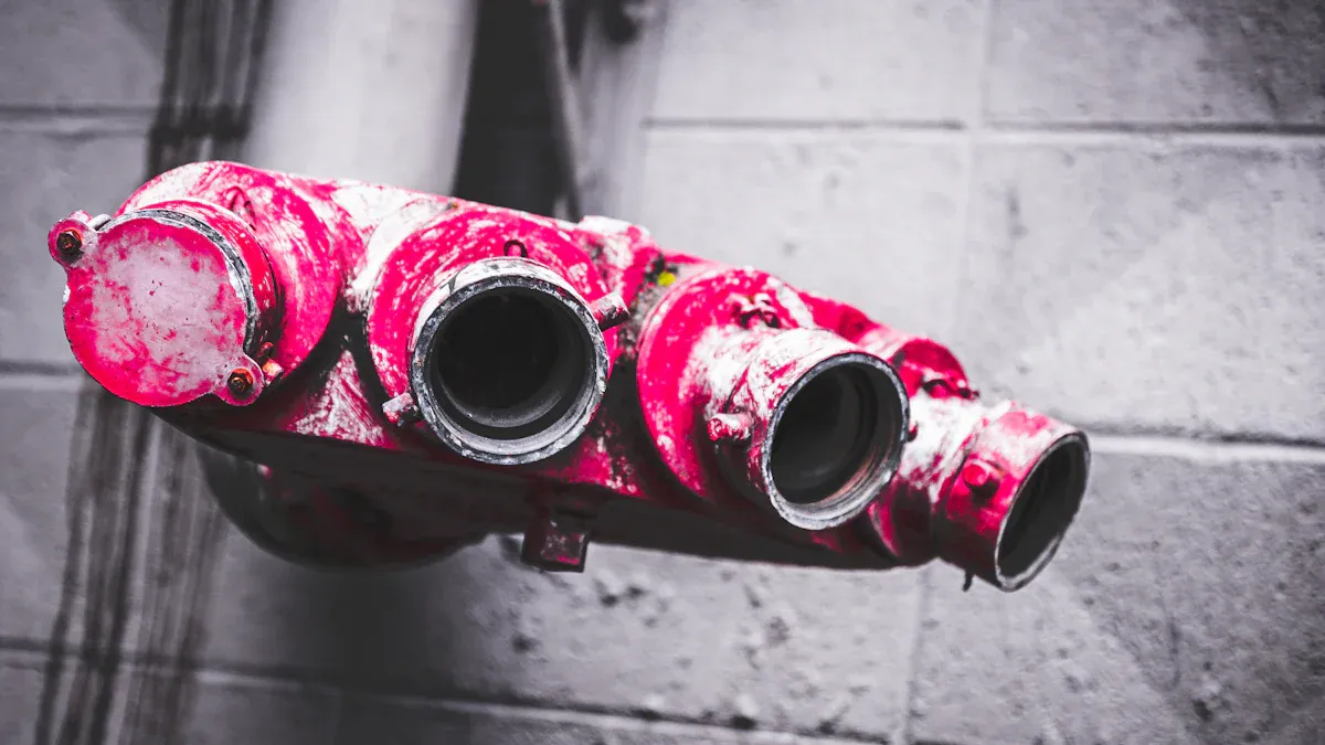 Case Study: Storz Couplings in Fire Hose Systems