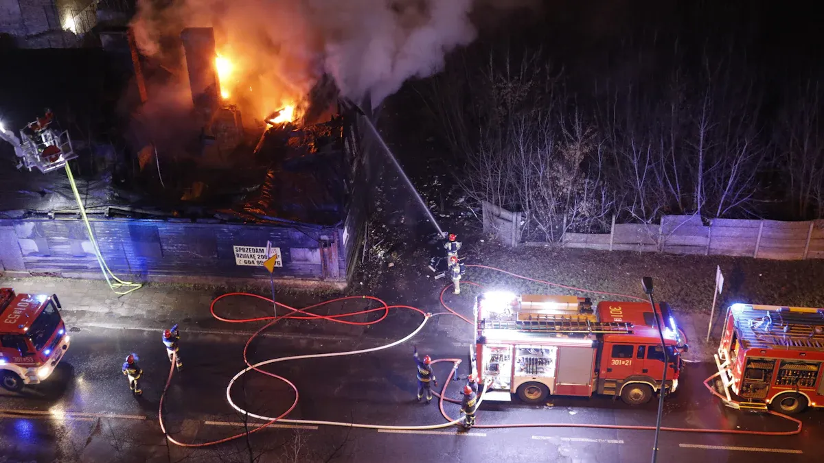 Key Benefits of the 2 Way Y Connection in Multi-Hose Firefighting