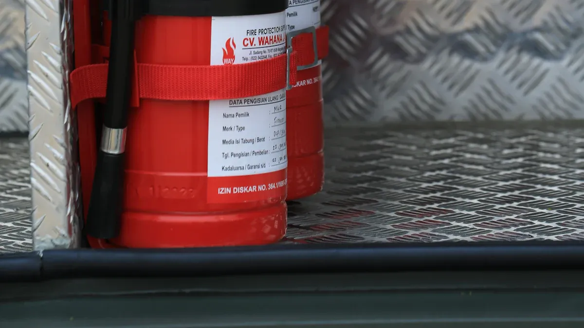 Why CO2 Fire Extinguishers Are Best for Electrical Hazard Zones