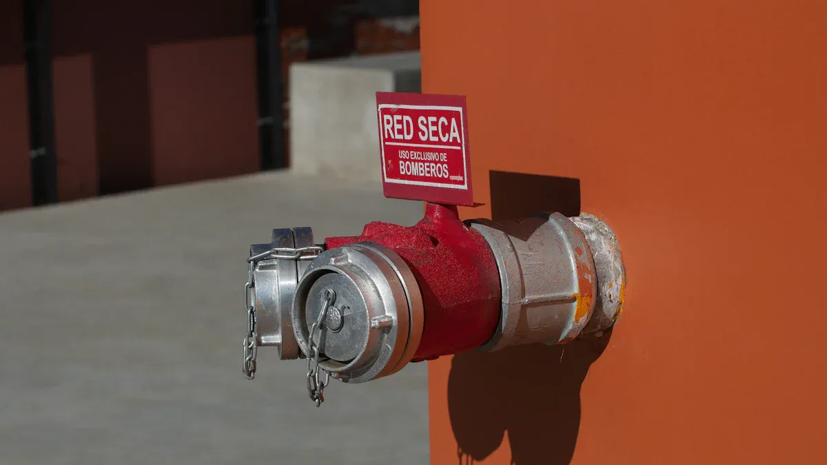 What is a Landing Valve With Cabinet?