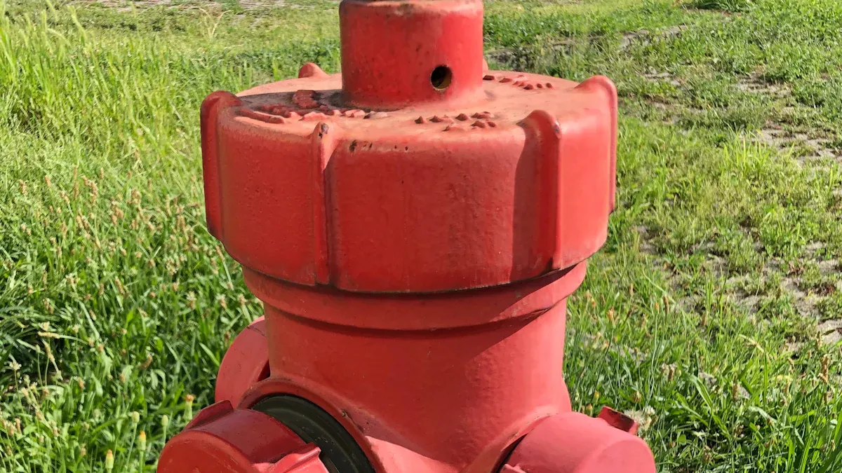 Evaluate Features of DIN Landing Valve with Storz Adapter with Cap