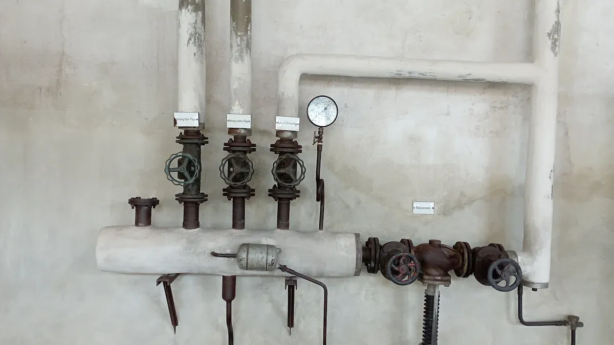 What is the difference between landing valve and angle valve?