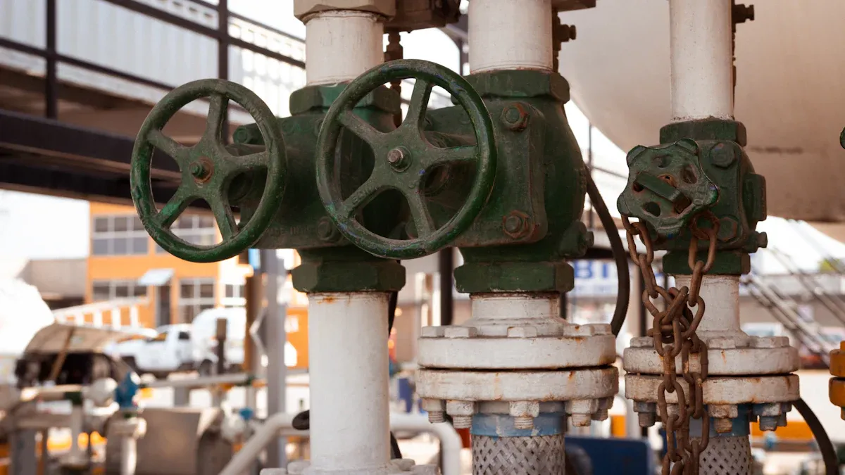 Overview of Thread Type Landing Valves