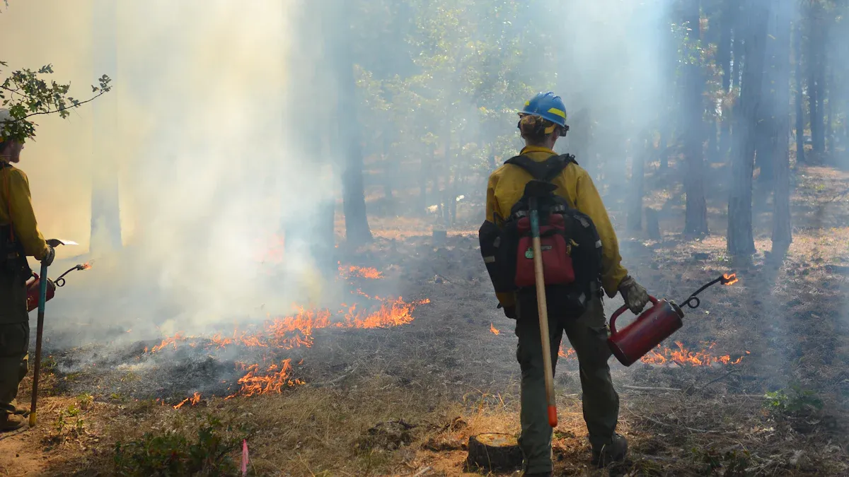 The History of Fire Extinguishers