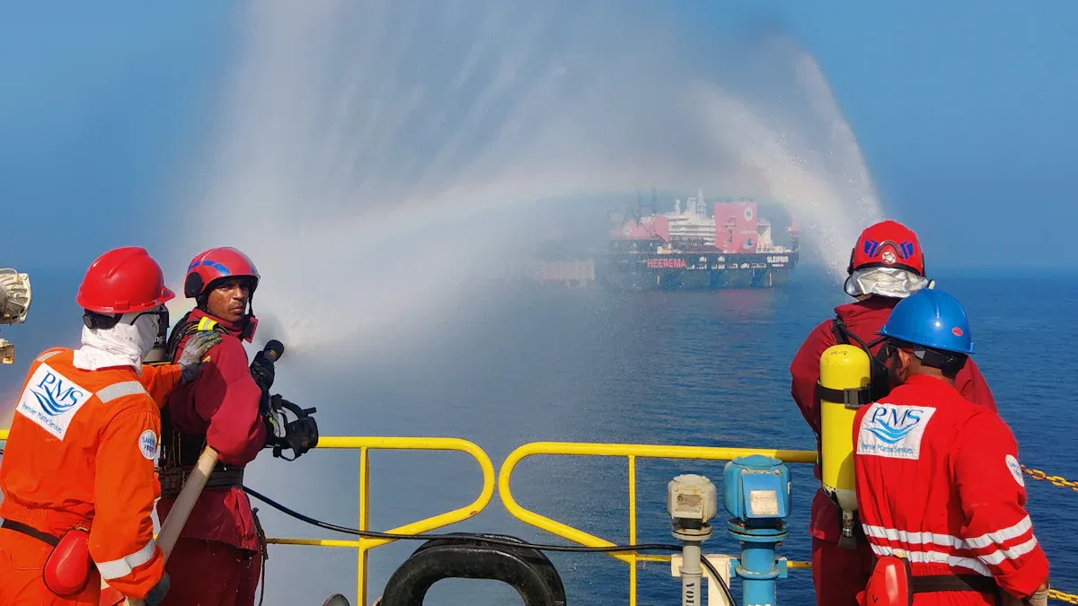 Materials and Design of Durable Marine Fire Hose Couplings