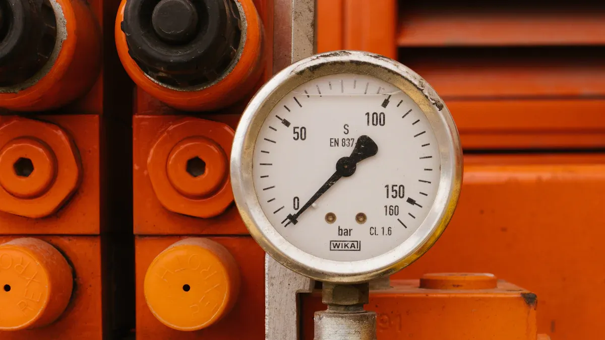 Checking and Adjusting Coupling Landing Valve Pressure